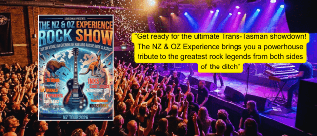 NZ & OZ Rock Experience: CANCELLED