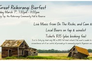 The Great Reikorangi Bierfest