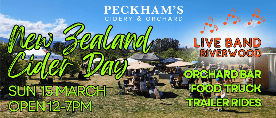 NZ Cider Day Celebration 