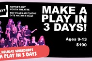 Make A Play In Three Days! Holiday Programme with HaBYT