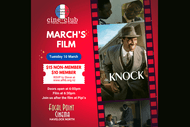 French Film March 2027 - Ciné-Club