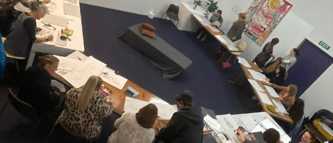 Make it Nelson - Life Drawing Nelson