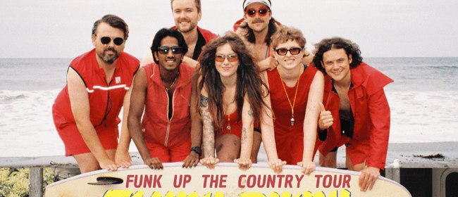 Tahini Bikini and Sig Wilder & Friends - Funk Up The Country Tour