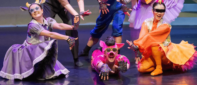 The Royal New Zealand Ballet Kids