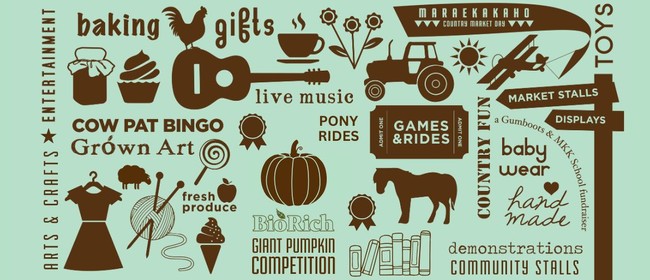 Maraekākaho Country Market Day