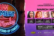 Raw Meat Monday - live stand up comedy