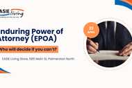 Enduring Power of Attorney (EPOA) – Presented by Apryl Cadman