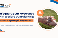 Safeguarding Loved Ones with Welfare Guardianship – Presented by Apryl