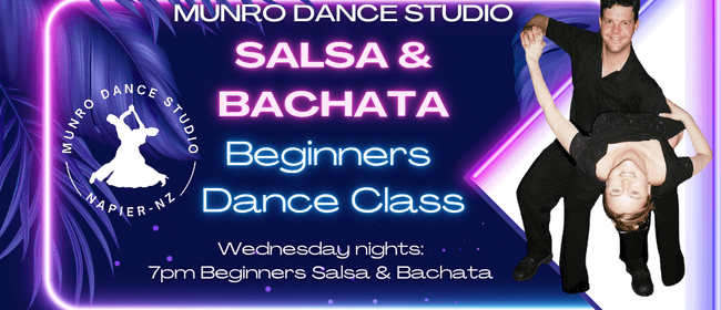 Beginners Salsa & Bachata 8 Week Course (April/May)