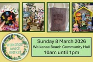 The Waikanae Beach Monthly Community Market