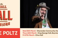 A Small Hall Session With Steve Poltz