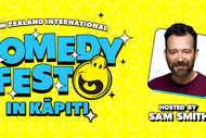 Comedy Fest in Kāpiti