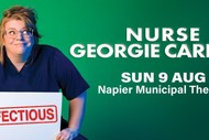 Nurse Georgie Carroll: Infectious