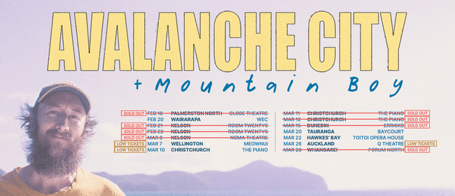 Avalanche City + Mountain Boy