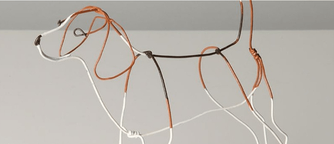 Make it Nelson - Form Created with Line, Colour & Space