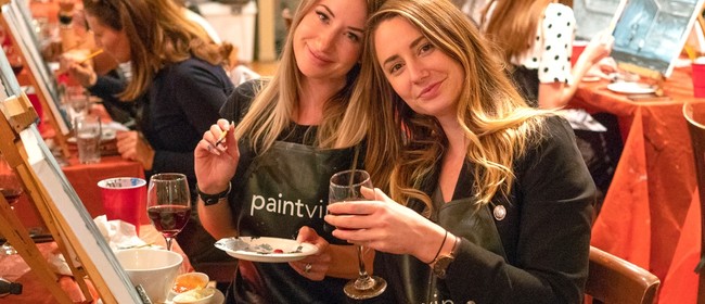 Paint and Wine Night - Flowers Say It All: CANCELLED