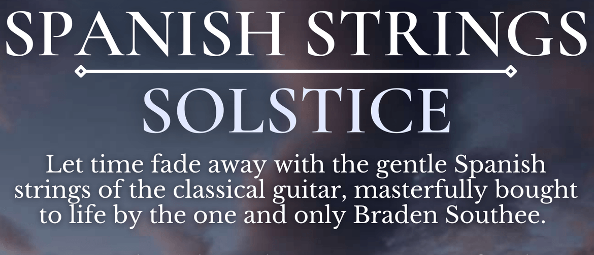Spanish Strings Solstice