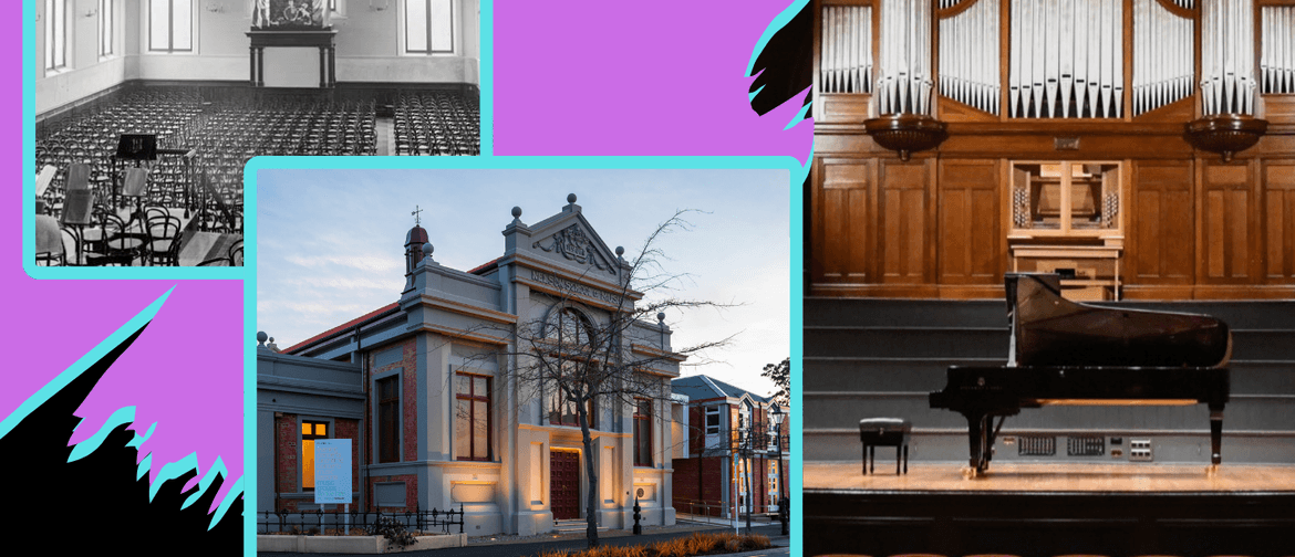 Tuku26: NCMA 125th Anniversary Building Tour