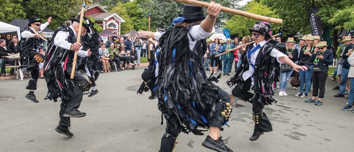 Tuku26: Morris Dancing Workshop