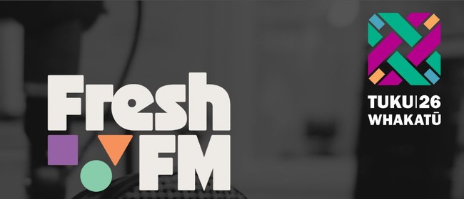 Tuku26: Fresh FM – Behind the Mic