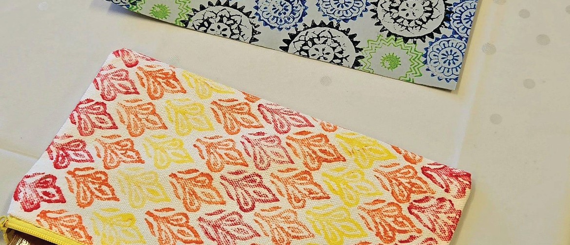 Tuku26: Indian Block Printing Workshop