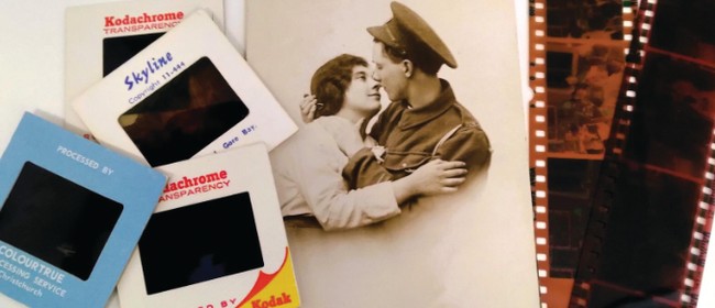 Tuku26: Bring Your Past into Focus: Digitise Slides at the Library