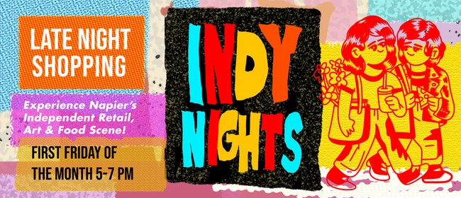 Indy Nights - Late Night Shopping