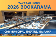 Takapau Lions 2026 Bookarama