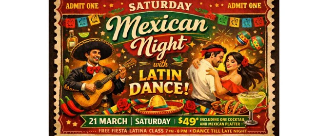 Mexican Night with Latin Dance