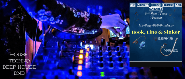 DJ Brandeezy & DJ Izzdogg: Hook Line & Sinker