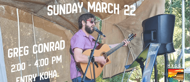 Greg Conrad At Hygge