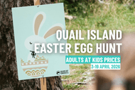 Quail Island Easter Egg Hunt