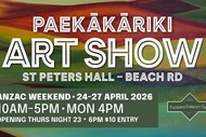 Paekakariki Art Show