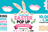 Palmy BID Easter Pop Up 2026