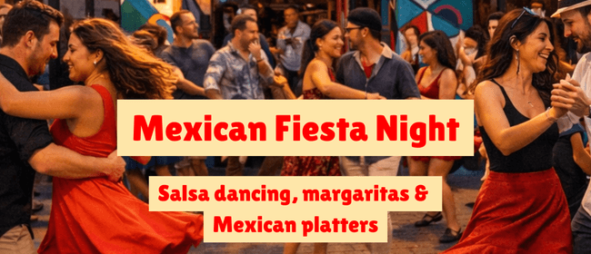Mexican Night with Latin Dance - Napier