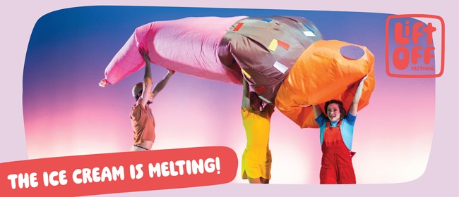 The Ice Cream Is Melting!