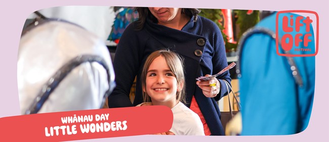 Whānau Day - Little Wonders
