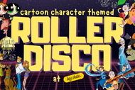 Cartoon Character Roller Disco