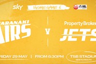 Taranaki Airs v Manawatu Jets