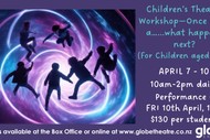 Children's Theatre Workshop - Once Upon A......What Happens Next?