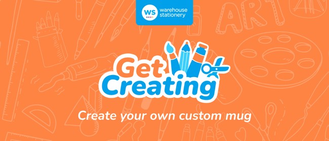 School Holiday Workshop: Create Your Own Custom Mug