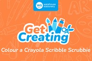 School Holiday Workshop: Colour a Crayola Scribble Scrubbie