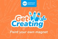 School Holiday Workshop: Paint Your Own Magnet