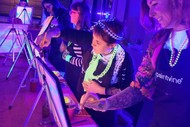 Glow in the Dark Paint Party in Palmy - Whale of a Time