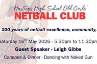 HHSOG Netball Club 100 years Celebration