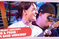 LOUD & PROUD Inclusive Band Workshop