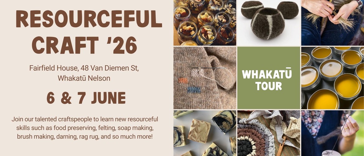 Resourceful Craft Workshops