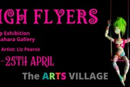 High Flyers Pop-up Exhibition