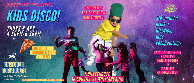 Kids Disco (Under 12s)