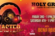 Holy Grail Presents The Easter Weekender with Benji Reid